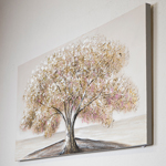 CANVAS WALL ART, TREES, 60x120x3cm