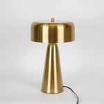 TABLE LAMP,  METAL,  GOLD, 24.5x40cm