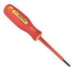 INSULATED SCREWDRIVER SLOTTED 2.5X75mm