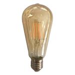 LAMP LED ST64 FILAMENT 10W E27 2500K 220-240V GOLD GLASS DIMMABLE