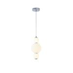 PENDANT LIGHT FIXTURES ALUMINIUM 12,6W 3000K 1440Lm Φ175x1940mm WHITE  ARTE ILLUMINA BLOSSOM