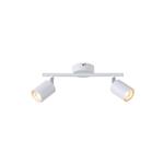 SPOT 2LIGHTS METALLIC 2XGU10 Max 7W  300X80X155mm WHITE ARTE ILLUMINA OLYMP