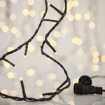ΣΕΙΡΑ, 300 LED 3mm, 31V ΜΕΤΑΣΧΗΜΑΤΙΣΤΗ, 4 ΕΠΕΚΤΑΣΕΙΣ ΕΩΣ 3 ΣΕΤ, ΠΡΑΣΙΝΟ PVC ΚΑΛΩΔΙΟ, DAYLIGHT LED, ANA 5cm, ΠΡΟΕΚΤΑΣΗ ΠΑΡΟΧΗΣ 3m, ΙΡ44