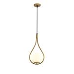 PENDANT LIGHT FIXTURES GLASS 1XE27 MAX 15W 210x1490mm WHITE ARTE ILLUMINA ORBA