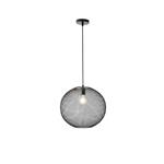 PENDANT LIGHT FIXTURES METAL 1XE27 MAX 15W 250X250X1280mm BLACK ARTE ILLUMINA OGGI