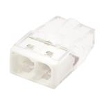 TERMINAL BLOCK PCT-202 2 SEATS WITH A RECEPTACLE 0,50-2,5mm 24A 400V