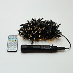 ΣΕΙΡΑ, 400 LED 3mm ΜΕ ΦΟΡΗΤΟ ΦΟΡΤΙΣΤΗ, 24V-31V, ΜΠΑΤΑΡΙΑΣ 1800 mAh, 8 ΠΡΟΓΡΑΜΜΑΤΑ, ΤΗΛΕΧΕΙΡΙΣΤΗΡΙΟ (TIMER & DIMMER), ΠΡΑΣΙΝΟ PVC ΚΑΛΩΔΙΟ, ΘΕΡΜΟ ΛΕΥΚΟ LED ΑΝΑ 10cm, ΠΡΟΕΚΤΑΣΗ ΠΑΡΟΧΗΣ 3m, IP44