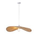 PENDANT LIGHT FIXTURES BAMBOO 1XE27 MAX 15W 700X700X150mm  ARTE ILLUMINA CALYPSO