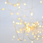 ΣΕΙΡΑ, 300 MINI LED, 6V ΜΕΤΑΣΧΗΜΑΤΙΣΤΗ, ΣΤΑΘΕΡΟ,  ΑΣΗΜΙ ΧΑΛΚΙΝΟ ΚΑΛΩΔΙΟ, ΘΕΡΜΟ ΛΕΥΚΟ LED, ΑΝΑ 10cm, ΠΡΟΕΚΤΑΣΗ ΠΑΡΟΧΗΣ 5m, ΙΡ44