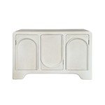 ΜΠΟΥΦΕΣ MDF ΥΠΟΛΕΥΚΟ 120x39x80cm