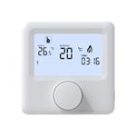 ROOM THERMOSTAT WEEKLY DIGITAL WIRELESS