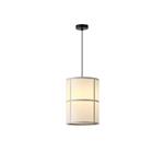 PENDANT LIGHT FIXTURES FABRIC 1XΕ27  ΜΑΧ 15W  Φ250Χ1180mm  ΒLACK ARTE ILLUMINA ERA