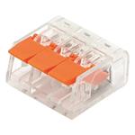 TERMINAL BLOCK PCT-413 3 SEATS WITH A RECEPTACLE 0,20-4mm 32A 400V