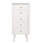 ΣΥΡΤΑΡΙΕΡΑ MDF ΛΕΥΚΗ 36x32x100cm