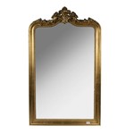 WALL MIRROR GOLD ANTIQUE 80x130cm