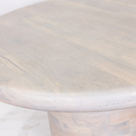 ΤΡΑΠΕΖΙ ΞΥΛΟ ΜΑΝΓΚΟ ΜΑΥΡΟ 75x75x45cm