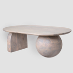 ΤΡΑΠΕΖΙ ΞΥΛΟ ΜΑΝΓΚΟ ΦΥΣΙΚΟ 110x66x45cm