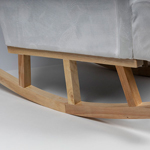 ΠΟΛΥΘΡΟΝΑ ΚΟΥΝΙΣΤΗ ΒΕΛΟΥΔΟ ΙΒΟΥΑΡ 63x84x89cm