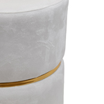 ΣΚΑΜΠΟ ΒΕΛΟΥΔΟ ΙΒΟΥΑΡ MDF 31x31x37cm