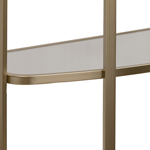 ΡΑΦΙΕΡΑ ΜΕΤΑΛΛΙΚΗ ΧΡΥΣΗ 81Χ30.5Χ154CM