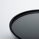 ΒΟΗΘΗΤΙΚΟ ΤΡΑΠΕΖΑΚΙ ΜΕΤΑΛΛΙΚΟ ΜΑΥΡΟ-ΜΕΤΑΛΛΙΚΗ ΕΠΙΦΑΝΕΙΑ 40x40x55cm