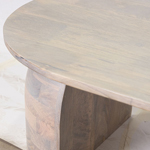 ΤΡΑΠΕΖΙ ΞΥΛΟ ΜΑΝΓΚΟ ΚΑΦΕ 110x66x45cm