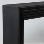 ΚΟΝΣΟΛΑ ΞΥΛΙΝΗ ΜΑΥΡΗ 120x31x80cm