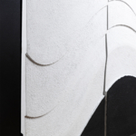 ΝΤΟΥΛΑΠΙ ΞΥΛΙΝΟ ΛΕΥΚΟ - ΜΑΥΡΟ 120x31x81cm