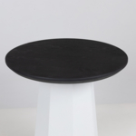 ΤΡΑΠΕΖΙ ΒΟΗΘΗΤΙΚΟ ΞΥΛΙΝΟ ΛΕΥΚΟ - ΜΑΥΡΟ 45x45x52cm