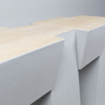 ΤΡΑΠΕΖΙ ΣΑΛΟΝΙΟΥ ΞΥΛΙΝΟ ΛΕΥΚΟ 140x45x78cm