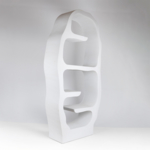 ΡΑΦΙΕΡΑ ΞΥΛΙΝΗ ΛΕΥΚΗ 94x30x190cm