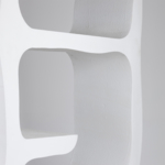 ΡΑΦΙΕΡΑ ΞΥΛΙΝΗ ΛΕΥΚΗ 94x30x190cm