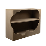 ΡΑΦΙΕΡΑ MDF ΕΚΡΟΥ 120x36.5x82cm