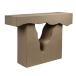 ΚΟΝΣΟΛΑ MDF ΕΚΡΟΥ 120x36x81cm