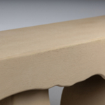 ΚΟΝΣΟΛΑ MDF ΕΚΡΟΥ 120x36x81cm