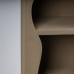 ΡΑΦΙΕΡΑ MDF ΕΚΡΟΥ 60x36x122cm