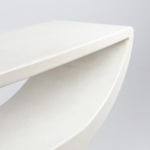 ΚΟΝΣΟΛΑ MDF ΛΕΥΚΗ 111x36x80cm