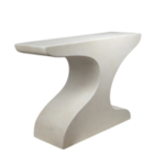 ΚΟΝΣΟΛΑ MDF ΛΕΥΚΗ 120x36x81cm