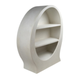 ΡΑΦΙΕΡΑ MDF ΛΕΥΚΗ 98x36x120cm