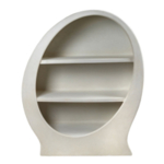 ΡΑΦΙΕΡΑ MDF ΛΕΥΚΗ 98x36x120cm