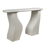 ΚΟΝΣΟΛΑ MDF ΛΕΥΚΗ 140x38x81cm