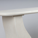 ΚΟΝΣΟΛΑ MDF ΛΕΥΚΗ 140x38x81cm