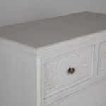 ΣΥΡΤΑΡΙΕΡΑ ΞΥΛΙΝΗ ΜΠΕΖ 80x40x78cm