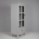 ΒΙΤΡΙΝΑ ΞΥΛΙΝΗ ΜΠΕΖ 48x30x115cm