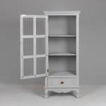 ΒΙΤΡΙΝΑ ΞΥΛΙΝΗ ΜΠΕΖ 48x30x115cm