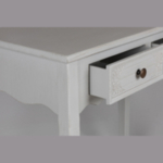 ΚΟΝΣΟΛΑ ΞΥΛΙΝΗ ΜΠΕΖ 80x40x75cm