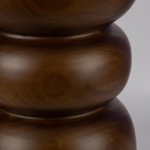 ΣΚΑΜΠΟ ΞΥΛΙΝΟ ΚΑΦΕ 35x35x45cm