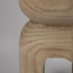 ΣΚΑΜΠΟ ΞΥΛΙΝΟ ΦΥΣΙΚΟ 30x30x40cm