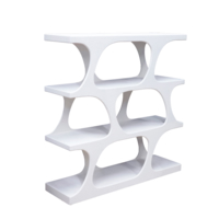 ΡΑΦΙΕΡΑ MDF ΛΕΥΚΗ 120x34x121cm