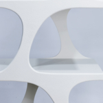 ΡΑΦΙΕΡΑ MDF ΛΕΥΚΗ 60x34x161cm